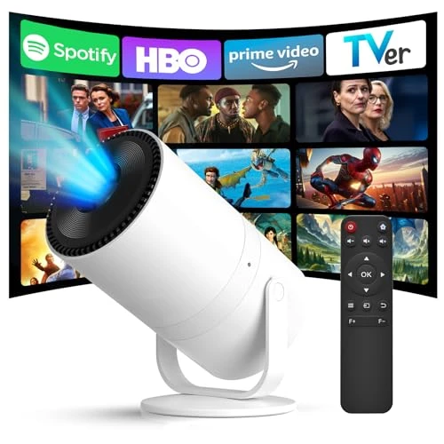 Mini Projector with WiFi and Bluetooth — Home Theater Projectors, Tecaki