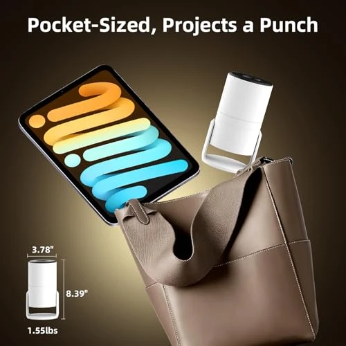 Mini Projector with WiFi and Bluetooth — Home Theater Projectors, YINCODI