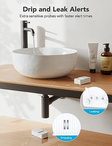 Premium Smart Water Leak Detector 2 — Water Leak Detection Systems, GoveeLife