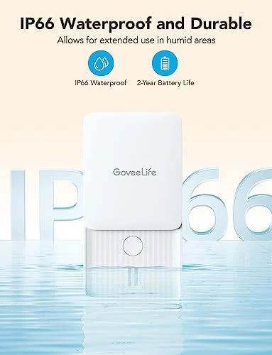 Premium Smart Water Leak Detector 2 — Water Leak Detection Systems, GoveeLife
