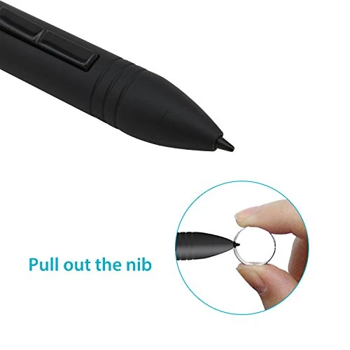 Rechargeable Digital Pen Stylus for Graphics Drawing Tablet — Styluses & Digital Pens, Huion