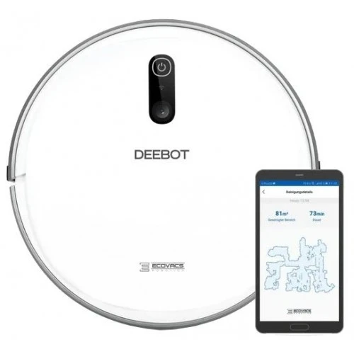 Robot Vacuum Cleaner — Smart Cleaning Robots, ECOVACS