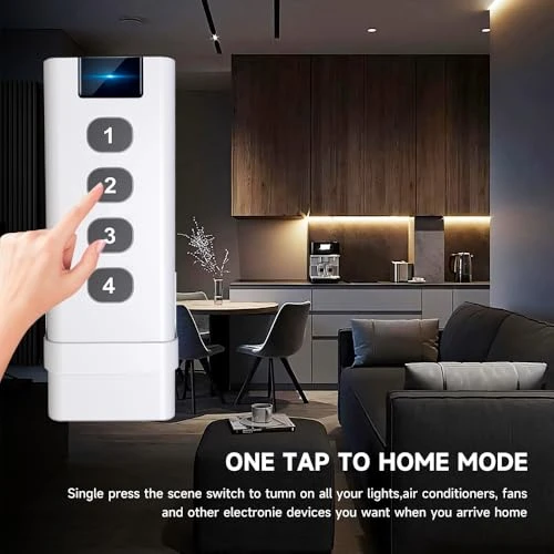 Scene Remote Button — Smart Home Hubs & Controllers, IHSENO