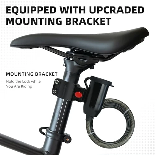 Smart Bike Lock — Cable, KENRONE