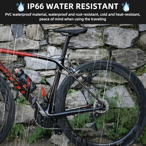 Smart Bike Lock — Cable, KENRONE