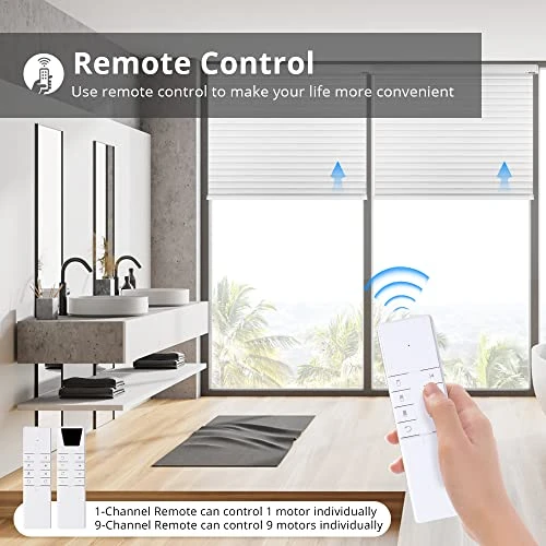 Smart Blinds Motor with Remote Control — Roller, Blindsmart