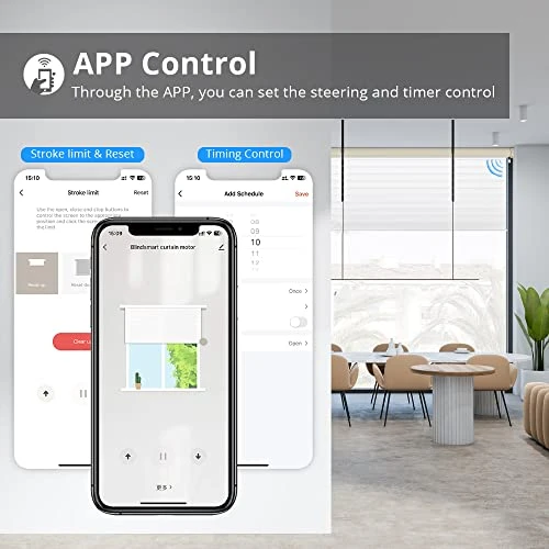 Smart Blinds Motor with Remote Control — Roller, Blindsmart