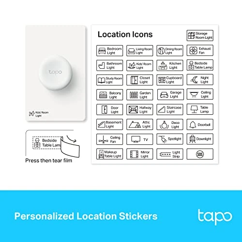 Smart Button — Push Buttons, Tapo