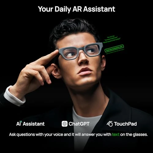 Smart Glasses with AR Display and AI Translation — Smart Glasses, inmo