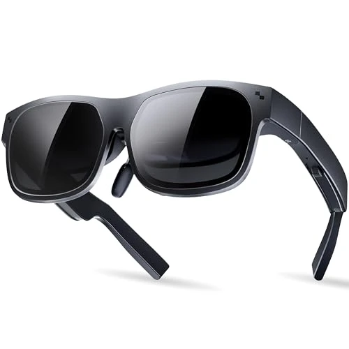 Smart Glasses with Massive 201 Inch Micro OLED Virtual Theater — Smart Glasses, FANGOR