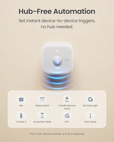Smart mmWave Radar Motion Sensor with Dynamic Detection & Zone Positioning — Motion Sensors, SwitchBot