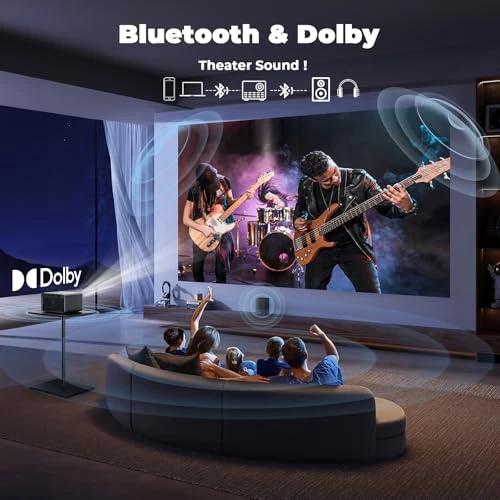 Smart Portable Mini Movie Projector — Home Theater Projectors, Lisowod