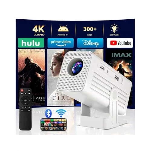 Smart Projector with Apps — Home Theater Projectors, XENPONAD