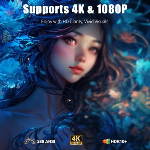 Smart Projector with Apps — Home Theater Projectors, XENPONAD