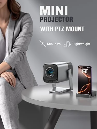 Smart Projector with WiFi and Bluetooth — Home Theater Projectors, XuanPad