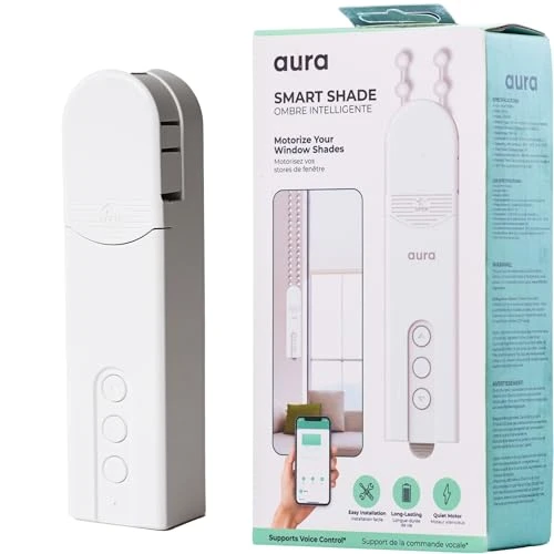 Smart Shade Driver for Blinds — Smart Home Hubs & Controllers, AURA SMART HOME