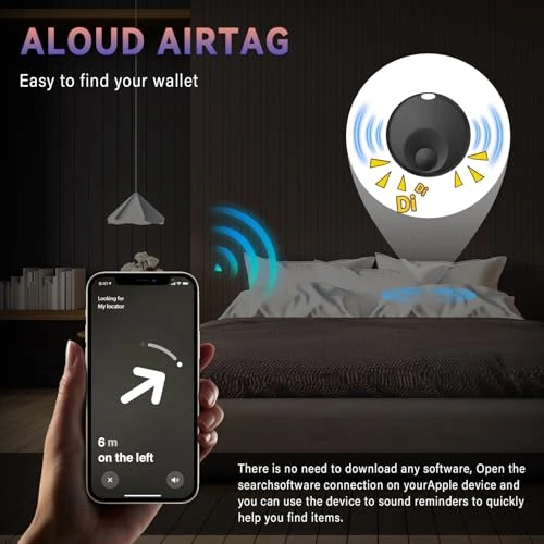 Smart Tracker Tag — Item Locators, Valueest