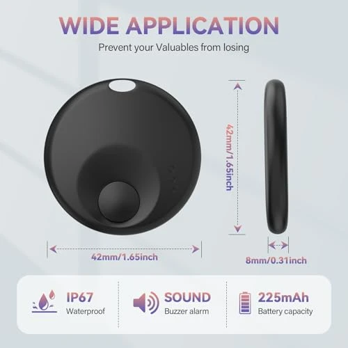 Smart Tracker Tag — Item Locators, Valueest