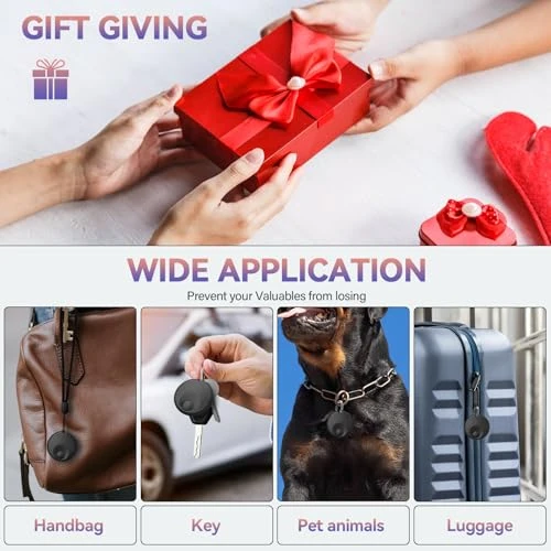 Smart Tracker Tag — Item Locators, Valueest