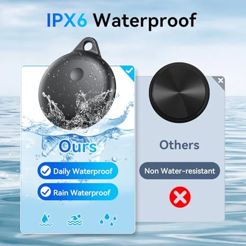 Smart Tracker Tags 4-Pack — Item Locators, Delumu