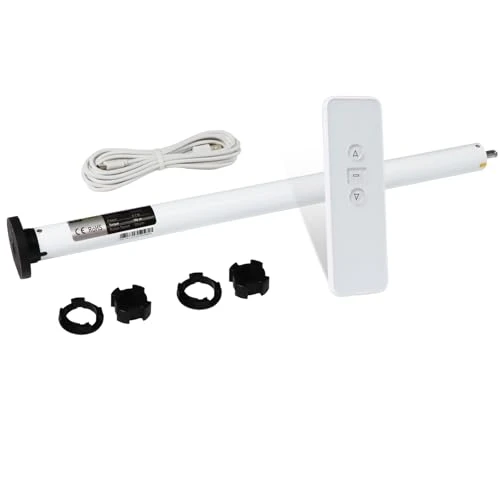 Smart Tubular Motors for Shade Tubes with RF Remote Control — Top Motor, MING CHEN