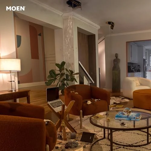 Smart Water Monitor and Automatic Shutoff Sensor — Water Leak Detection Systems, Moen