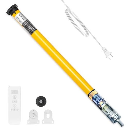 Smart WiFi Blinds Motor - AC Plug-in Electric for 1.5'' Tubes — Top Motor, Teefinstia
