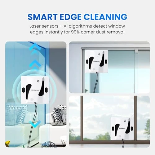 Smart Window Cleaning Robot — Smart Cleaning Robots, SGMSIGMA