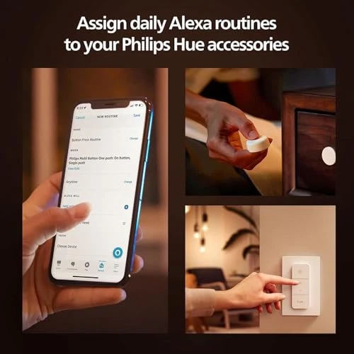 Wall Tap Dial Light Switch — Dimmer Switches, Philips Hue