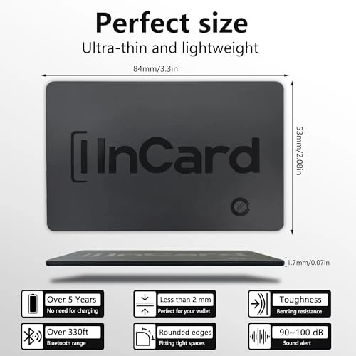 Wallet Tracker Card — Item Locators, Vivitagx