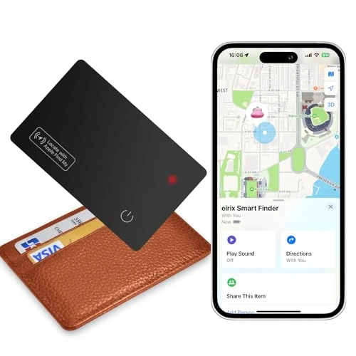 Wallet Tracker Card — Item Locators, eirix