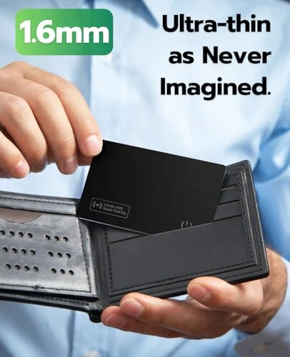 Wallet Tracker Card — Item Locators, eirix