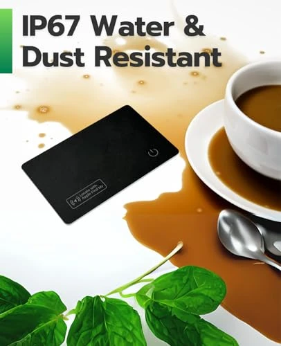 Wallet Tracker Card — Item Locators, eirix