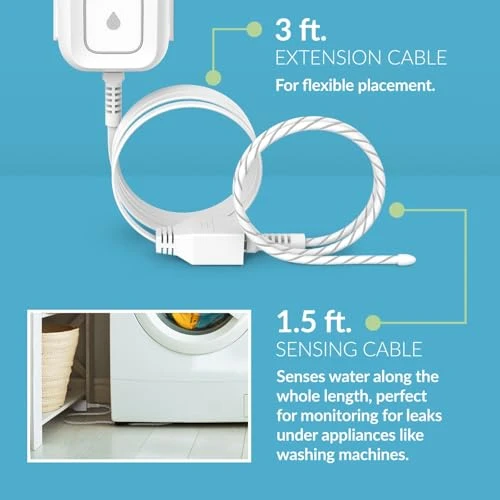 WiFi Water Leak Detector Starter Kit — Water Leak Detection Systems, D-Link