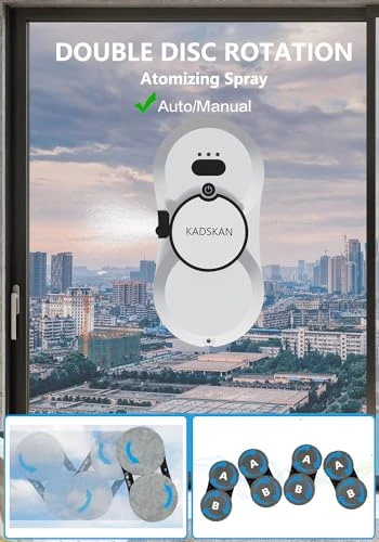 Window Cleaning Robot — Smart Cleaning Robots, KADSKAN