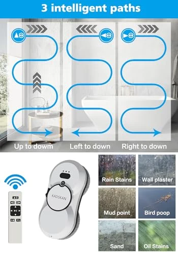 Window Cleaning Robot — Smart Cleaning Robots, KADSKAN