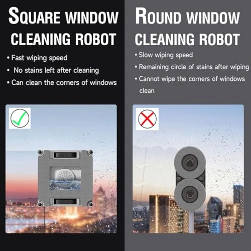 Window Cleaning Robot — Smart Cleaning Robots, Frewico