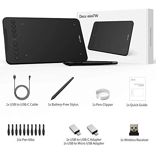 Wireless Drawing Tablet — Styluses & Digital Pens, XP-Pen