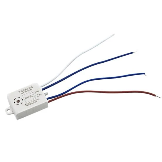 Auto ON/OFF Light Control Sensor with Voice/Sound Detection — Motion Sensors, SEOBIOG