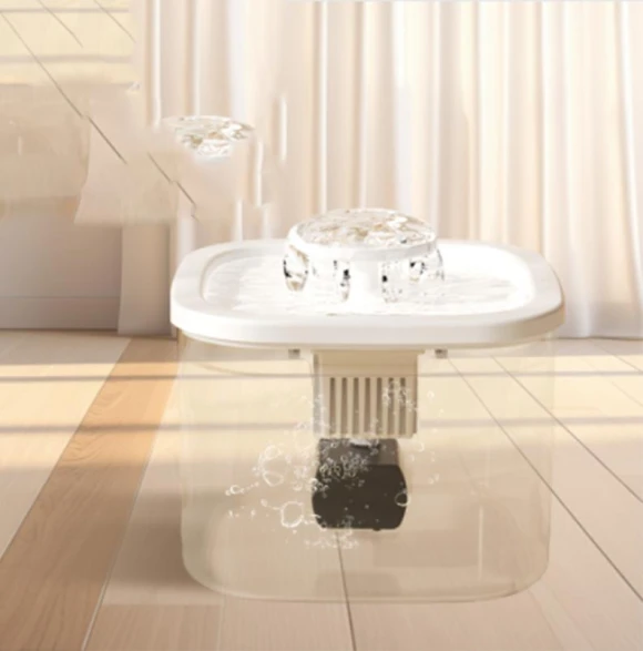 Automatic Pet Water Bowl — Feeding Supplies, BC Pet Supplies