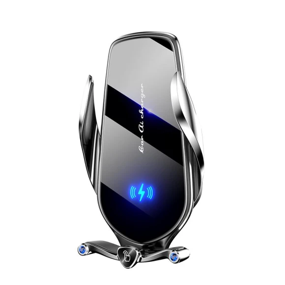 Car Holder with Wireless Charging — Dashboard Installation Kits, Optimized General