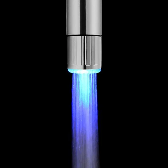 Color Changing Temperature Sensor Faucet Head — , Arabella