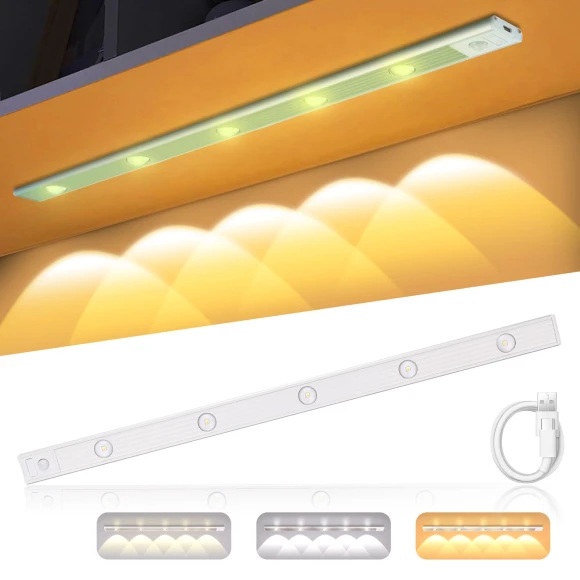 Constant-On LED Sensor Light — Light Bars, Warmtaste