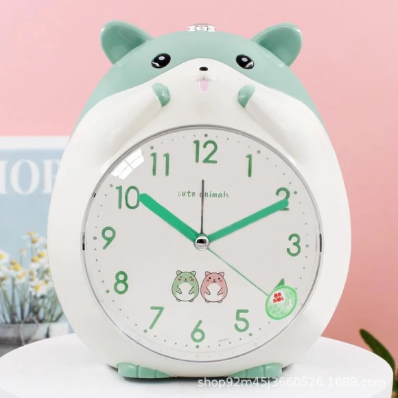 Cute Cartoon Voice Alarm Clock — Alarms & Clocks, StrideBox