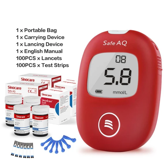 Glucose Level Measurement Kit — Diabetes Monitoring Devices, SINOCARE