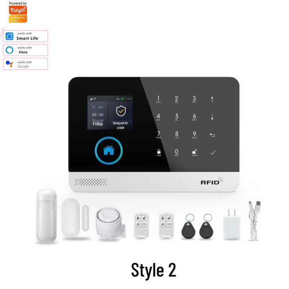 Home Security Alarm System — Smart Home Security, Tuya