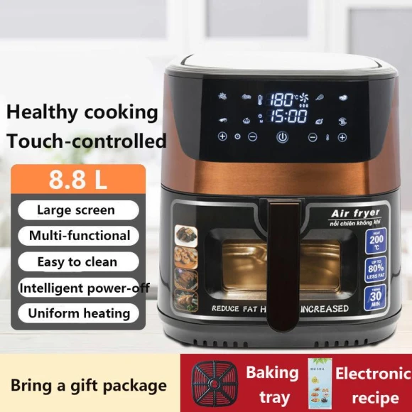 Large Capacity Fryer — Automotive, Miss Ren Beauty