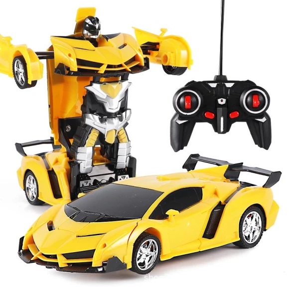 Radio-controlled Transformer Car 2 in 1 — Remote Control Cars