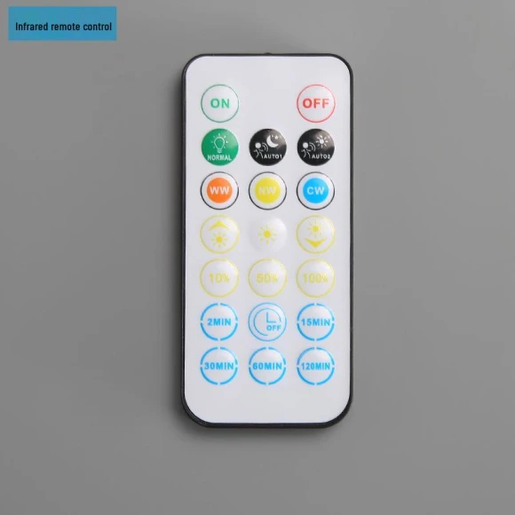 Rechargeable LED Smart Motion Sensor Night Light with Remote Control — Motion Sensors, Value Vault