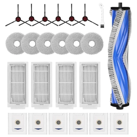 Robot Vacuum Cleaner Replacement Parts Kit — Parts & Accessories, Simplistic Living Home